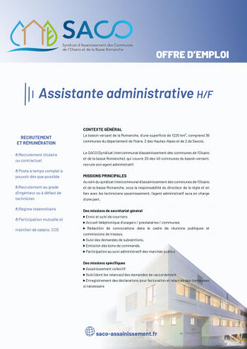 Assistante administrative SACO HF 1_28 09 2022